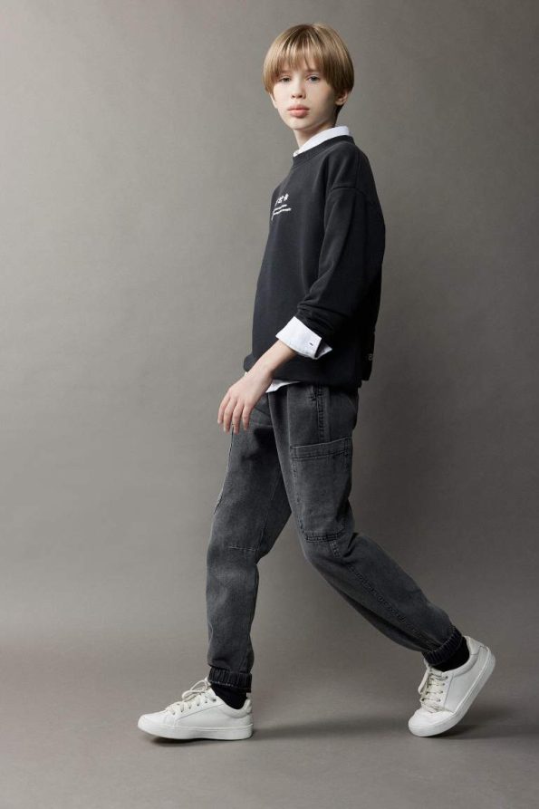 Boys' Jogger Fit Jeans