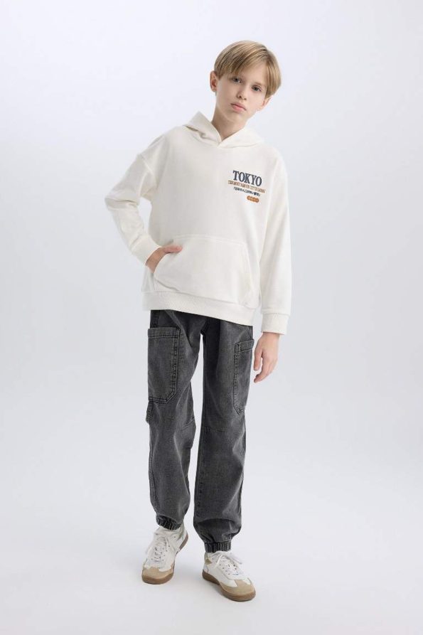 Boys' Jogger Fit Jeans