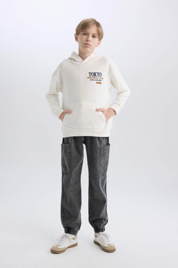 Boys' Jogger Fit Jeans