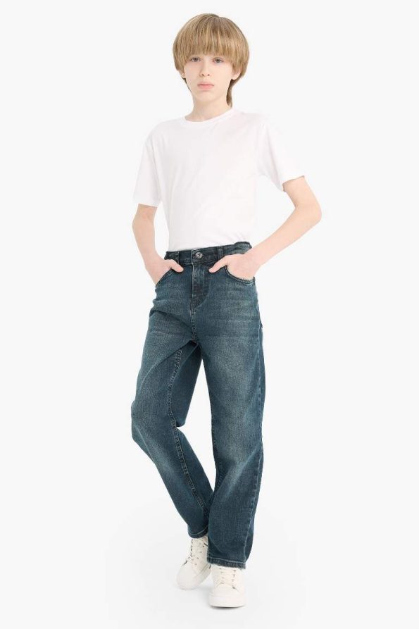 Boys' Straight Fit Classic Jeans