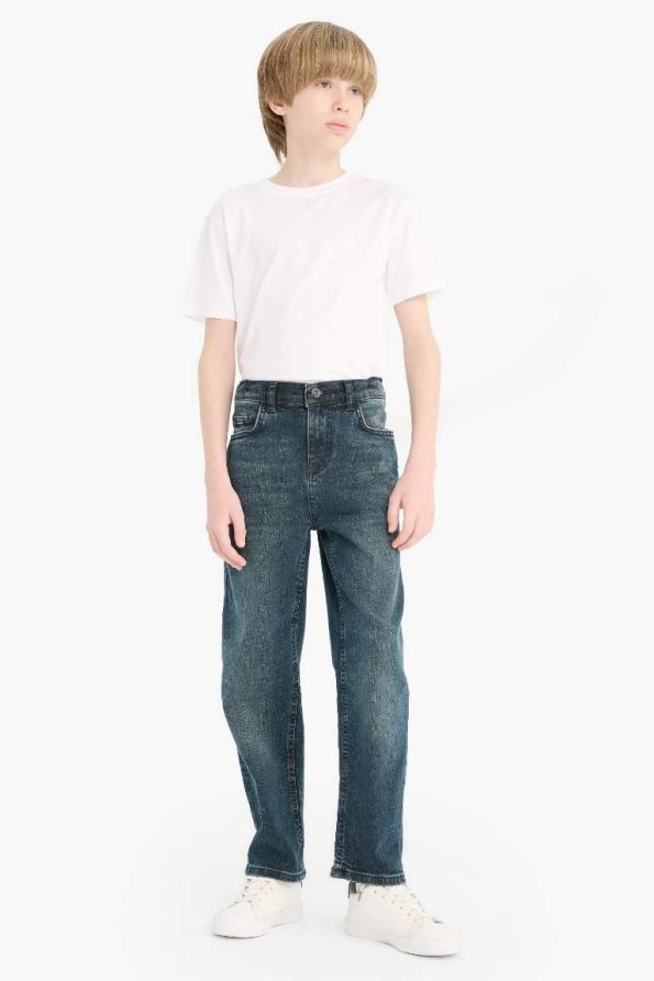 Boys' Straight Fit Classic Jeans
