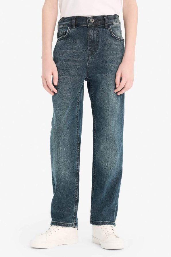 Boys' Straight Fit Classic Jeans
