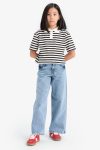 Girls' Wide Leg Jeans
