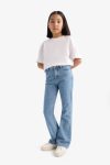 Girls' Flare Fit Spanish Style Jeans