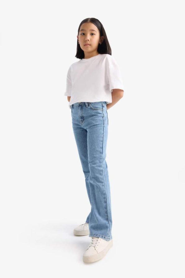 Girls' Flare Fit Spanish Style Jeans