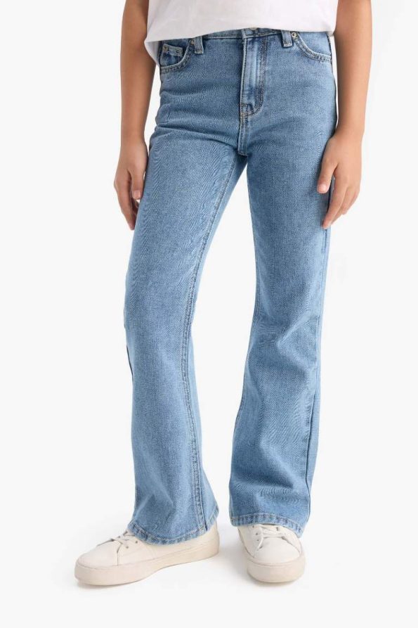 Girls' Flare Fit Spanish Style Jeans