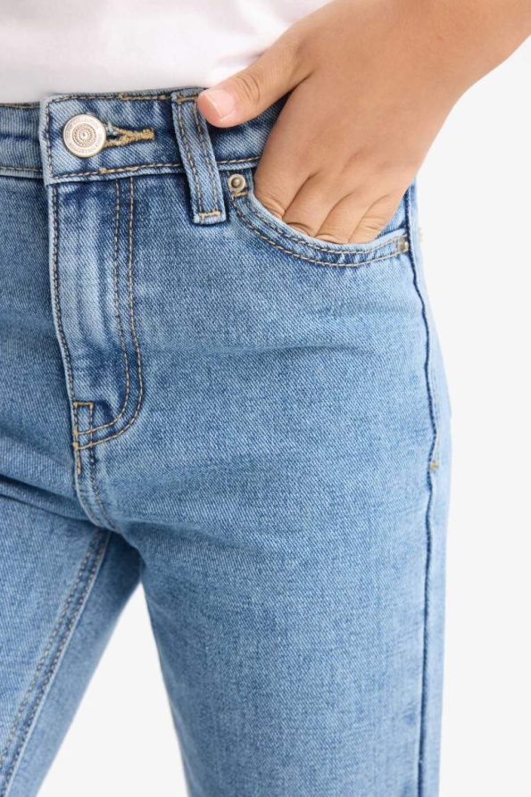 Girls' Flare Fit Spanish Style Jeans