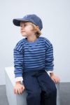 Boys' Baby 2-Piece Set Striped Sweatshirt with Elastic Waist Pants