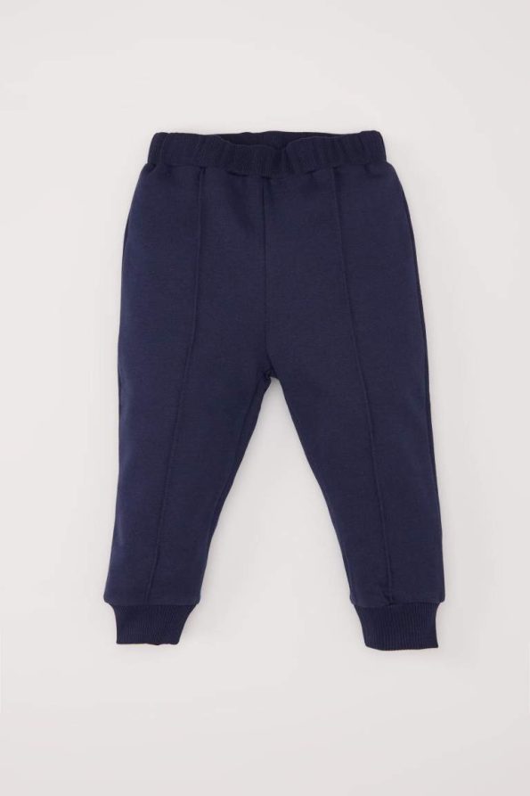 Boys' 2-Piece Striped Sweatshirt and Elastic Waist Pants Set