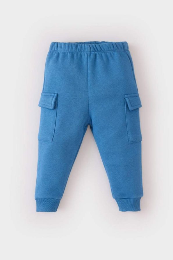 Boys' Elastic Waist Pocket Sweatpants
