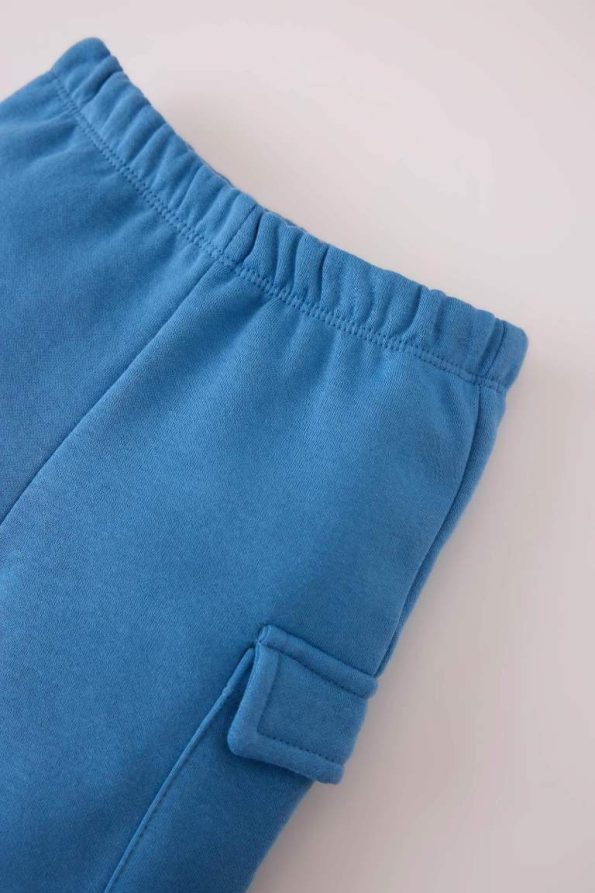 Boys' Elastic Waist Pocket Sweatpants