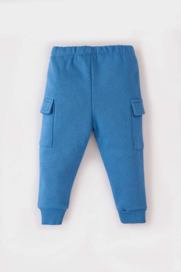 Boys' Elastic Waist Pocket Sweatpants