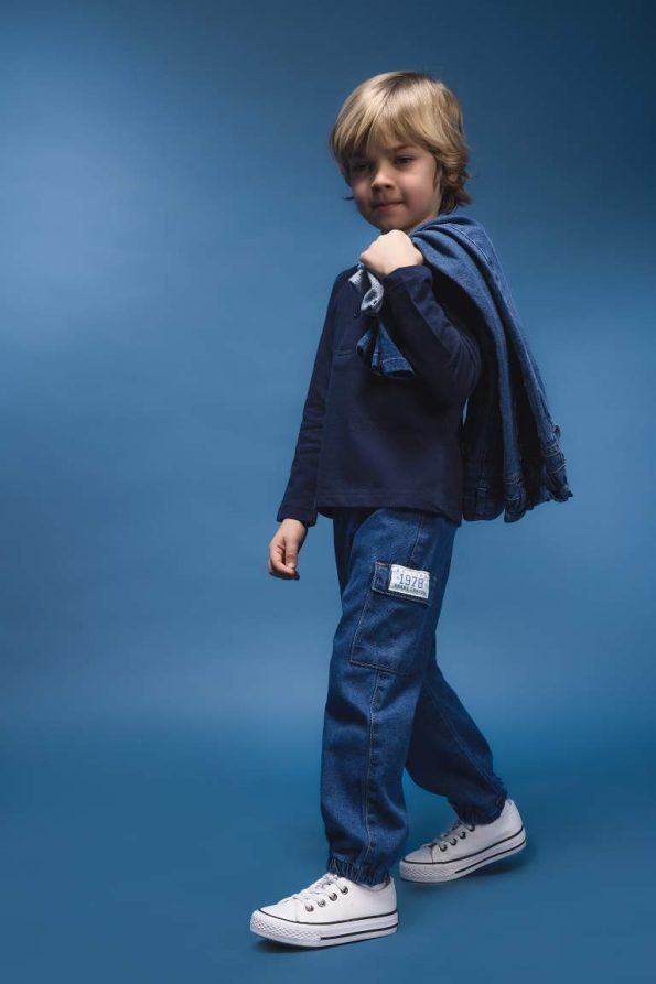 Boys' Stretch Waistband Jean Pants