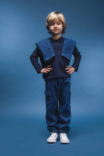 Boys' Stretch Waistband Jean Pants