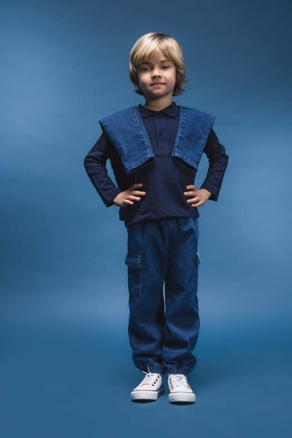 Boys' Stretch Waistband Jean Pants