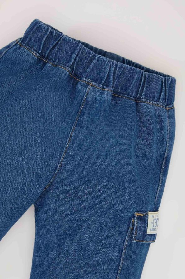 Boys' Stretch Waistband Jean Pants