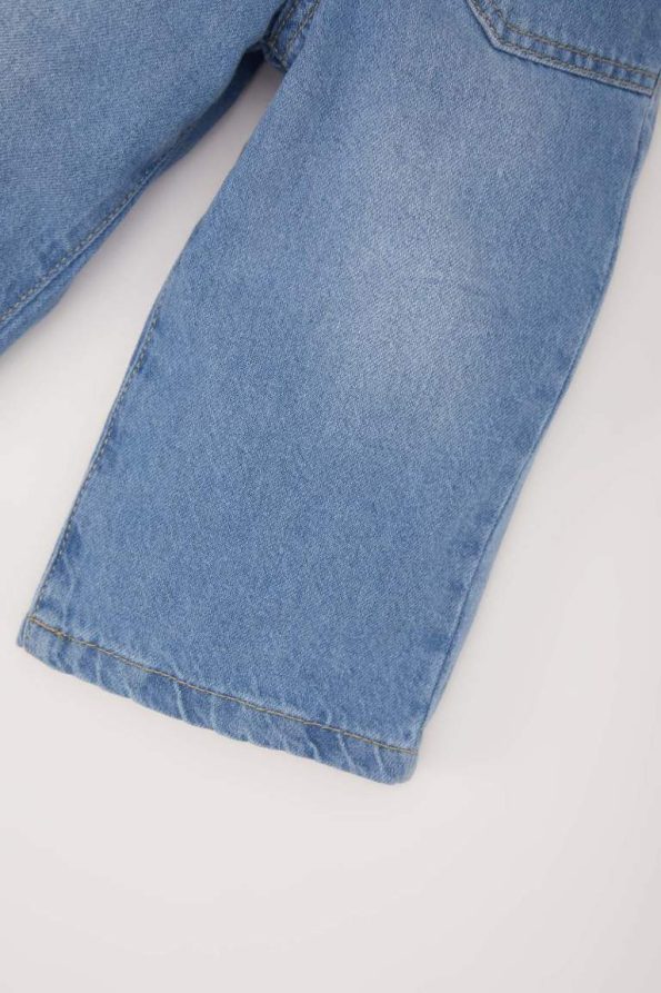 Baby Girl Wide Leg Jean Pants