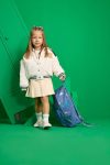 Girls' Gabardine Skirt