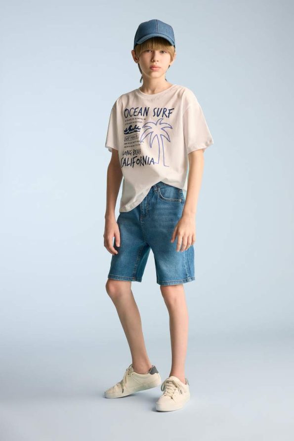 Boys' Denim Shorts
