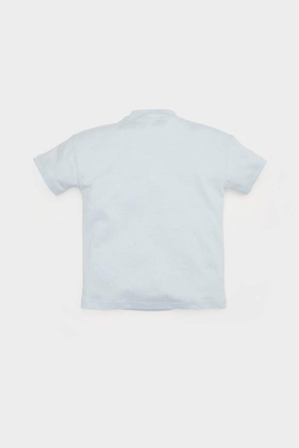 Boys' Short Sleeve Printed Crew Neck T-Shirt