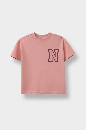 Boys' Short Sleeve Printed Crew Neck T-Shirt