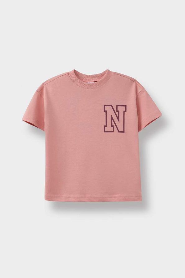 Boys' Short Sleeve Printed Crew Neck T-Shirt