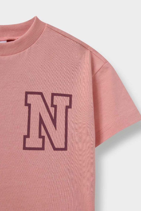 Boys' Short Sleeve Printed Crew Neck T-Shirt