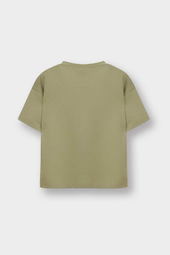 Baby Boy Short Sleeve Printed T-Shirt