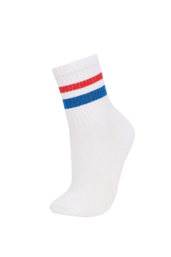 Boys' Cotton Long Socks - Set of 3