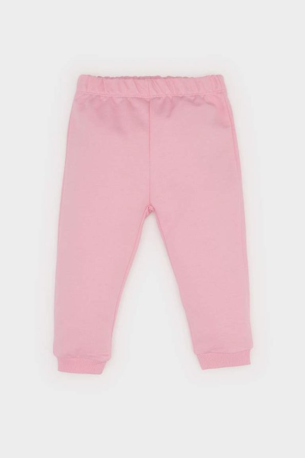 Girls' Baby Elastic Waist Sweatpants