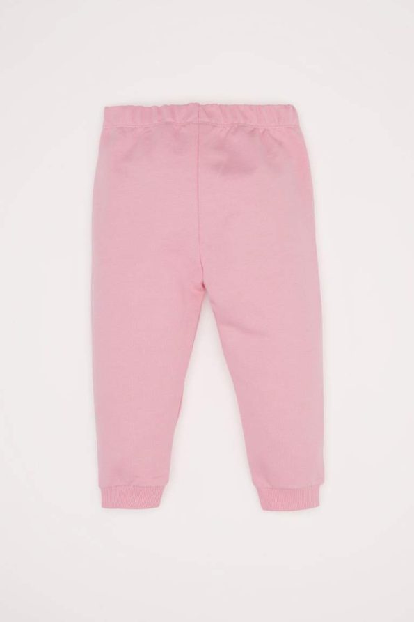 Girls' Baby Elastic Waist Sweatpants