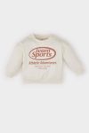 Boys' Printed Crew Neck Sweatshirt