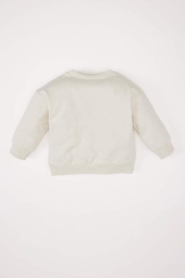 Boys' Printed Crew Neck Sweatshirt