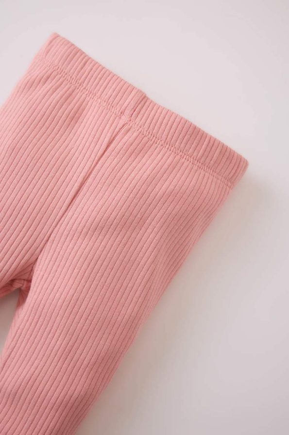 Girls' Baby Ribbed Knit 2-Piece Set