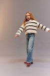 Girls' Wide Leg Jean Trousers
