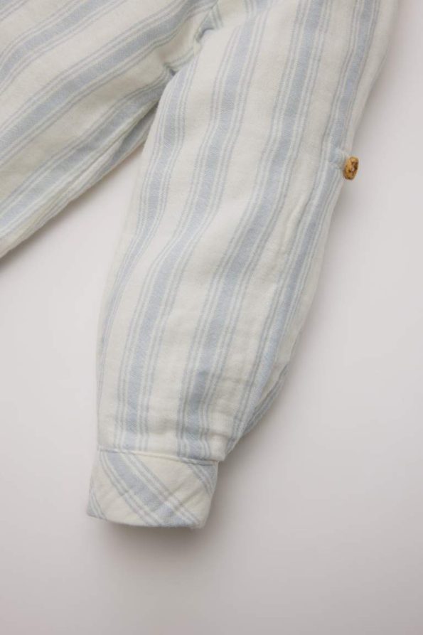 Boys' Striped Long Sleeve Shirt