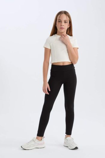 Girls' Long Leggings