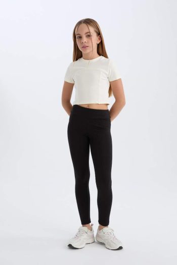 Girls' Long Leggings