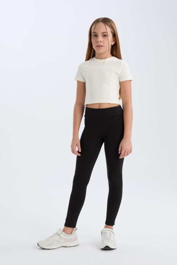 Girls' Long Leggings