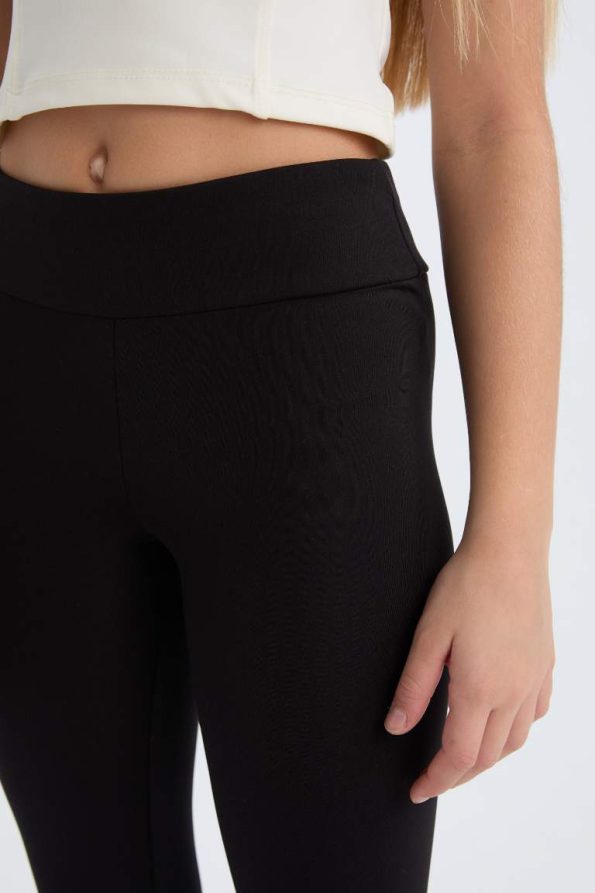 Girls' Long Leggings