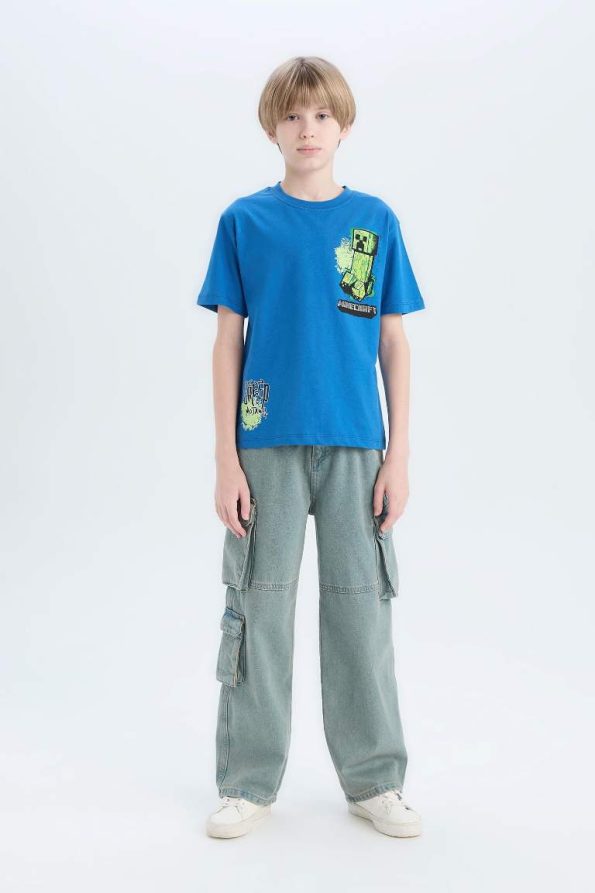Boys' Minecraft Short Sleeve T-Shirt