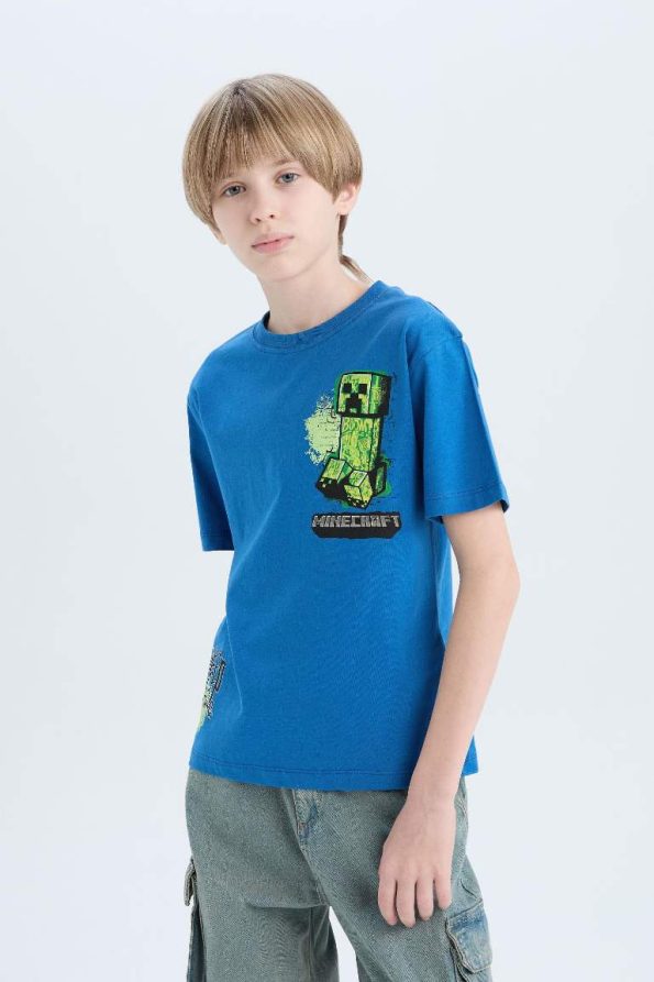 Boys' Minecraft Short Sleeve T-Shirt