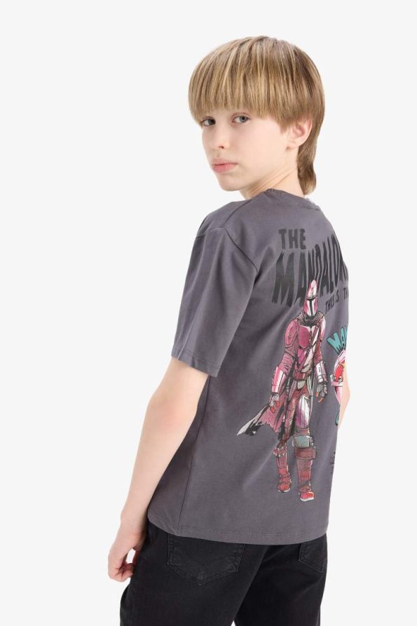 Boys' Star Wars Mandalorian Short Sleeve T-Shirt