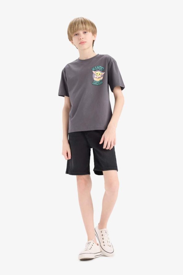 Boys' Star Wars Mandalorian Short Sleeve T-Shirt