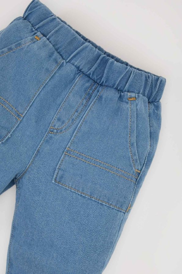 Boys' Elastic Waist Jean Pants