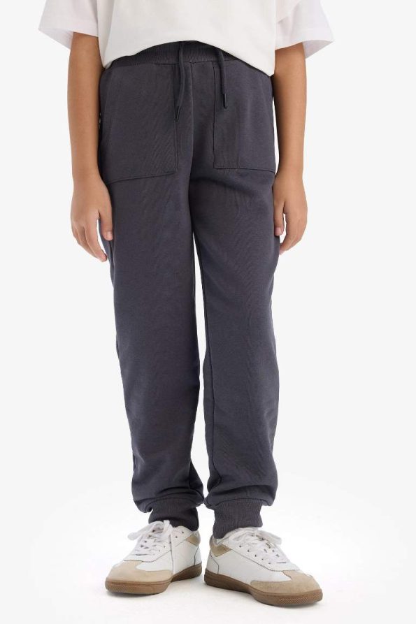 Girls' Elastic Waist Jogger Pants
