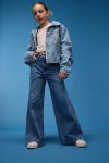 Girls' Wide Leg Denim Pants