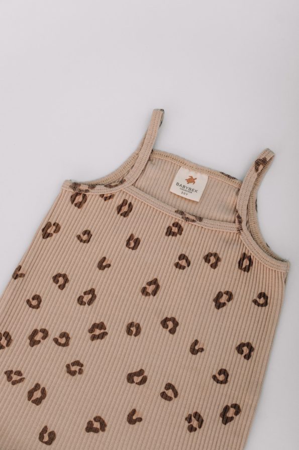 BABYBEK Premium Cotton Flower-Leo 2-Pack Girl's Tank Tops