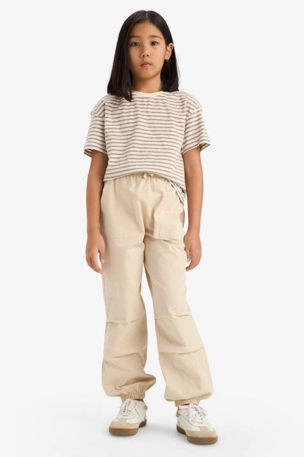 Girls' Parachute Jogger Pants