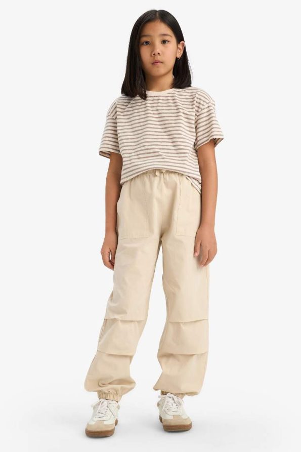 Girls' Parachute Jogger Pants